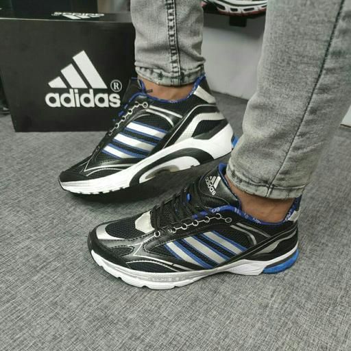 کتونی آدیداس فارماتون مشکی نارنجی زرد Adidas اسپرت|کیف، کفش، کمربند|تهران, تاکسیرانی|دیوار