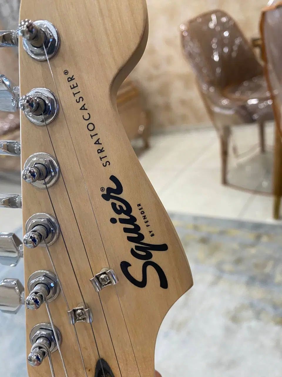 گیتار الکتریکFender Squier نو پک کامل بدون استفاده|گیتار، بیس، امپلیفایر|همدان, |دیوار