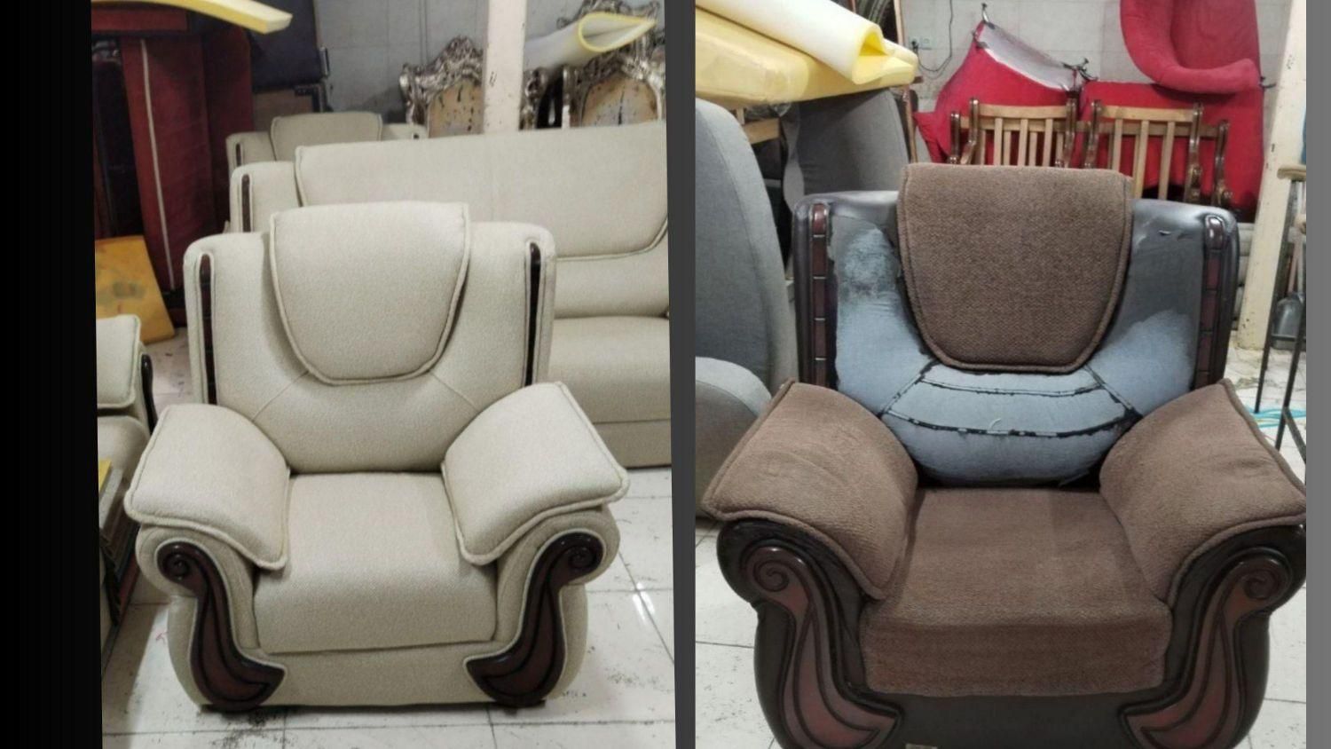 تعمیرات فوق تخصصی مبلمان ایرانی و خارجی درمنزل حمل|خدمات پیشه و مهارت|تبریز, |دیوار