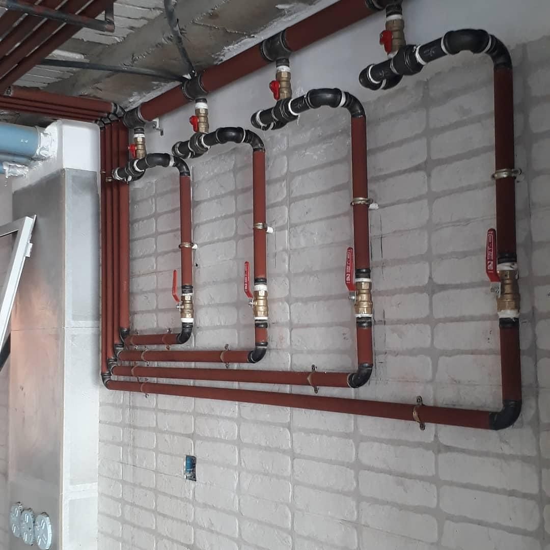 گاز کشی ساختمان و با (تاییدیه)|خدمات پیشه و مهارت|نهاوند, |دیوار