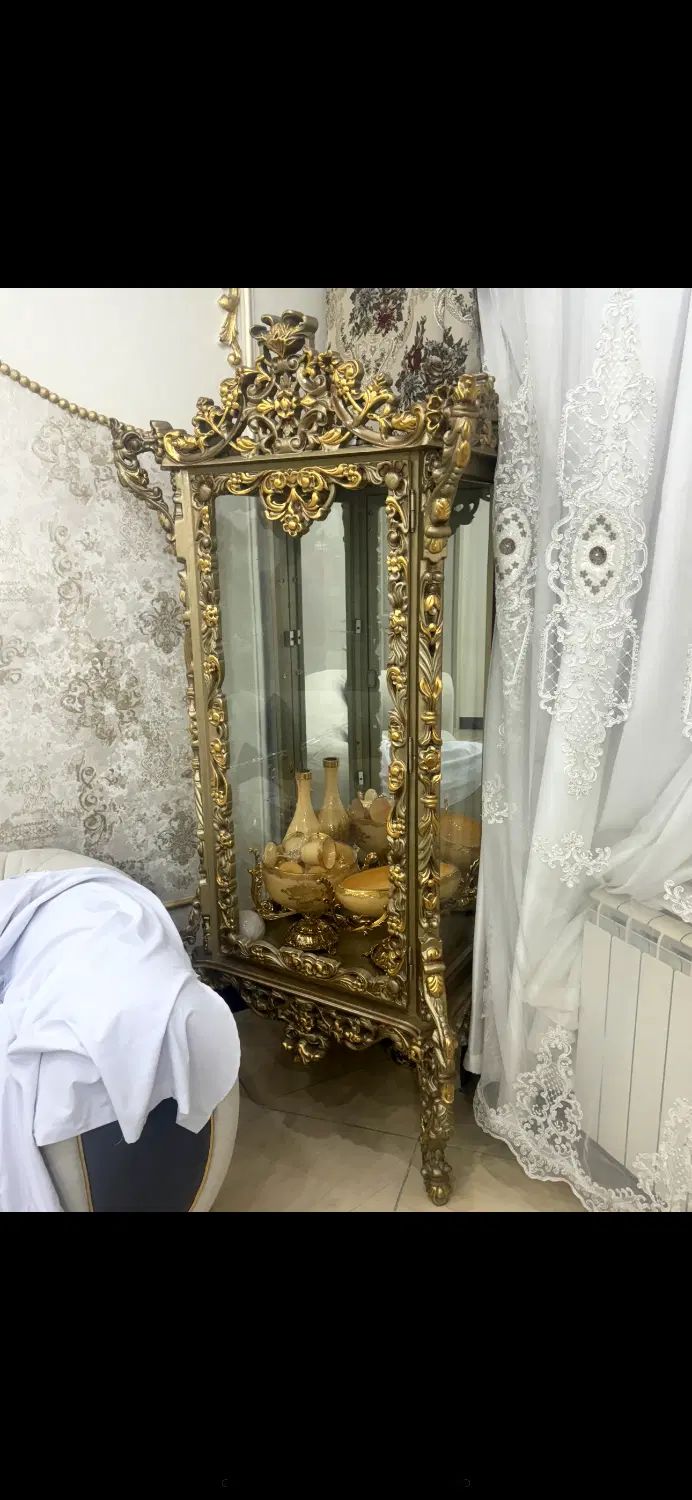 بوفه و ساعت درحدنوباچوب راش باکیفت هر دو باهم ۲۵۰۰|بوفه، ویترین، کنسول|کرج, گوهردشت|دیوار