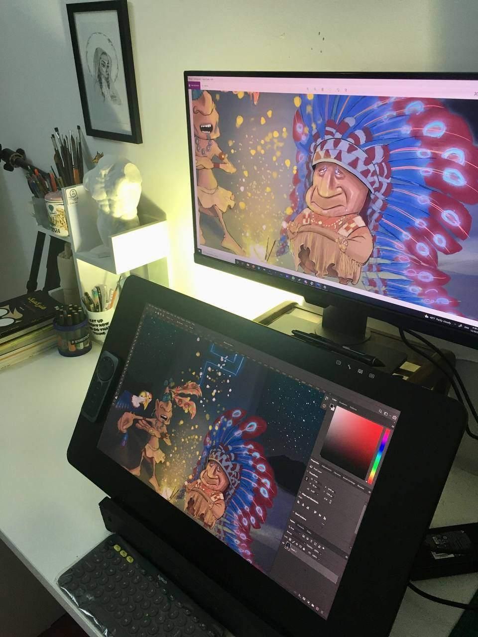 سینتیک پرو وکام24 اینچ Wacom Cintiq TDK Pro|تبلت|تهران, تهرانپارس شرقی|دیوار