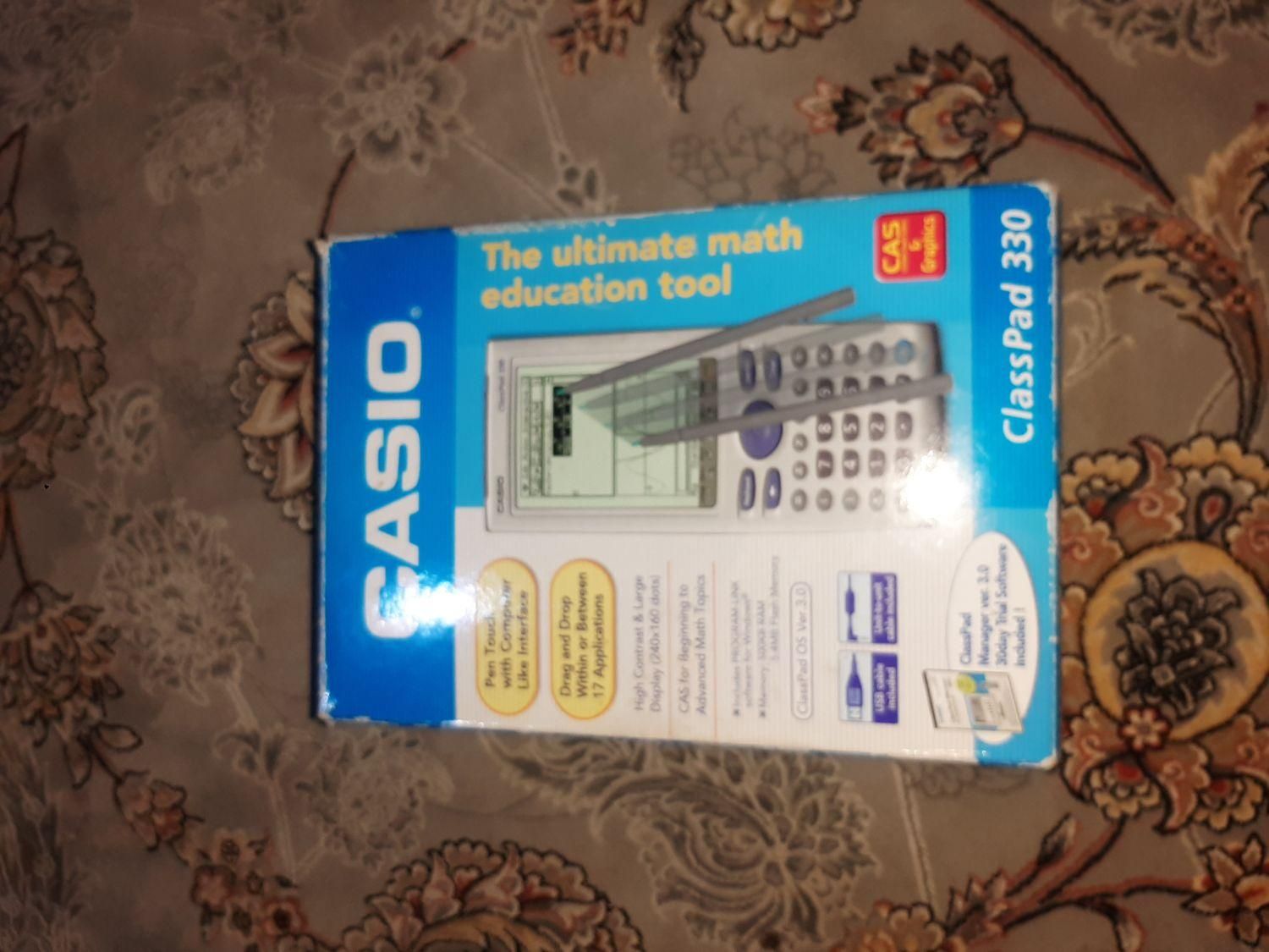 ماشین حساب مهندسی کاسیو نو نو330|لوازم التحریر|اصفهان, شهرک امام خمینی|دیوار