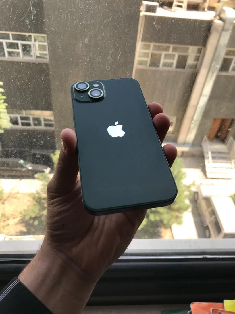 Iphone 13 normal 256 Gb سبز|موبایل|مشهد, سجاد شهر|دیوار