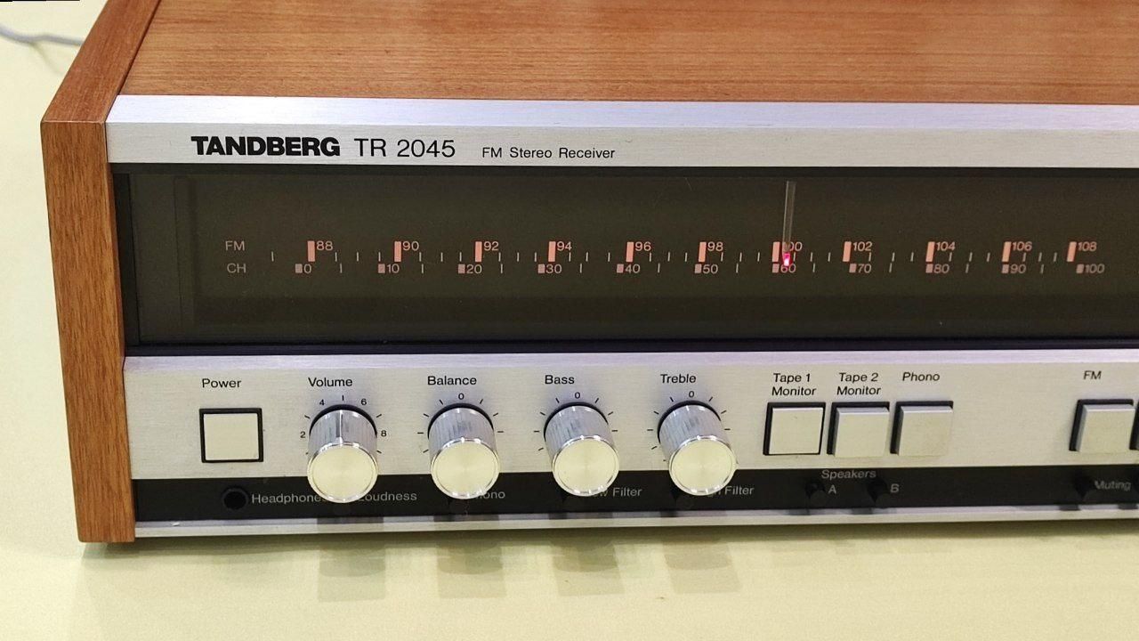 آمپلیفایر TANDBERG 2045|سیستم صوتی خانگی|تهران, توحید|دیوار