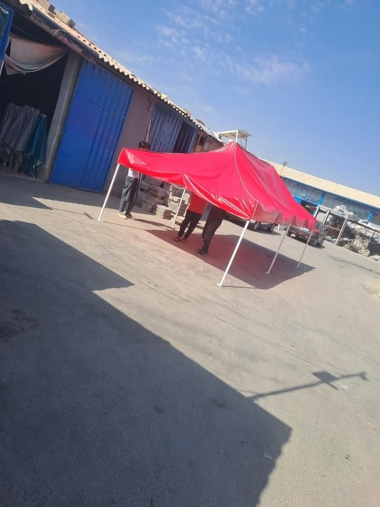 سایبان ویلایی  آلاچیق تاشو آکاردئونی برزنت مسافرتی|کوهنوردی و کمپینگ|تهران, اکباتان|دیوار