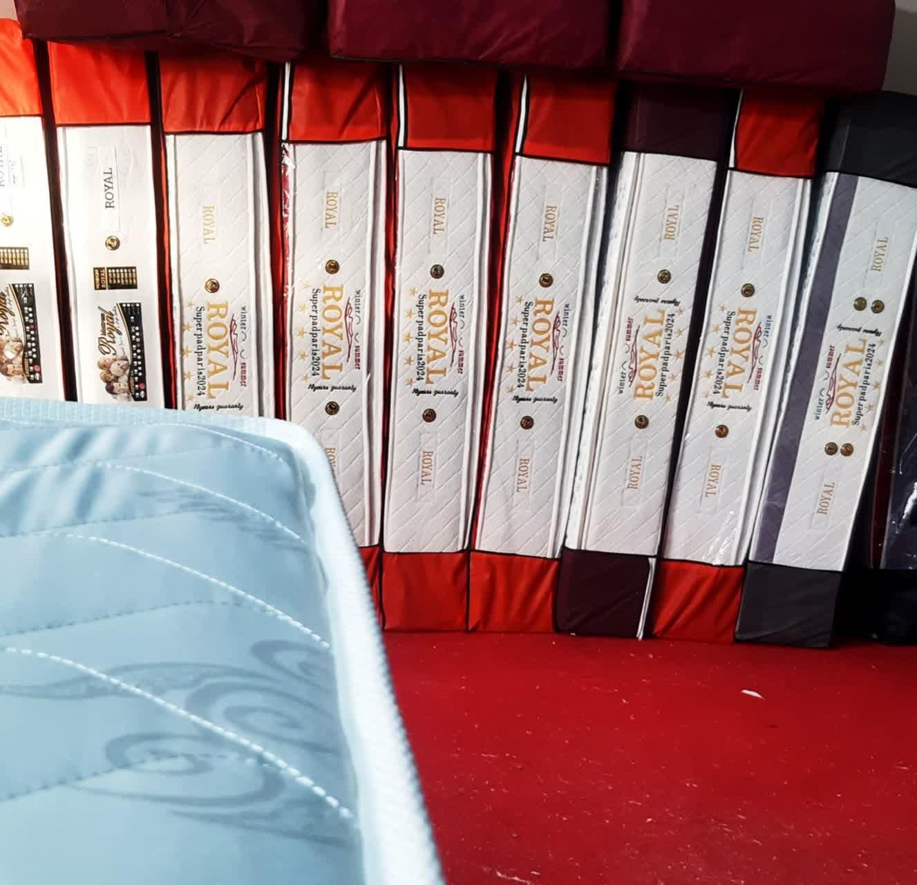 خط تولیدی تشک رویال در مدل پَرنا|تشک تختخواب|تهران, شهرک استقلال|دیوار