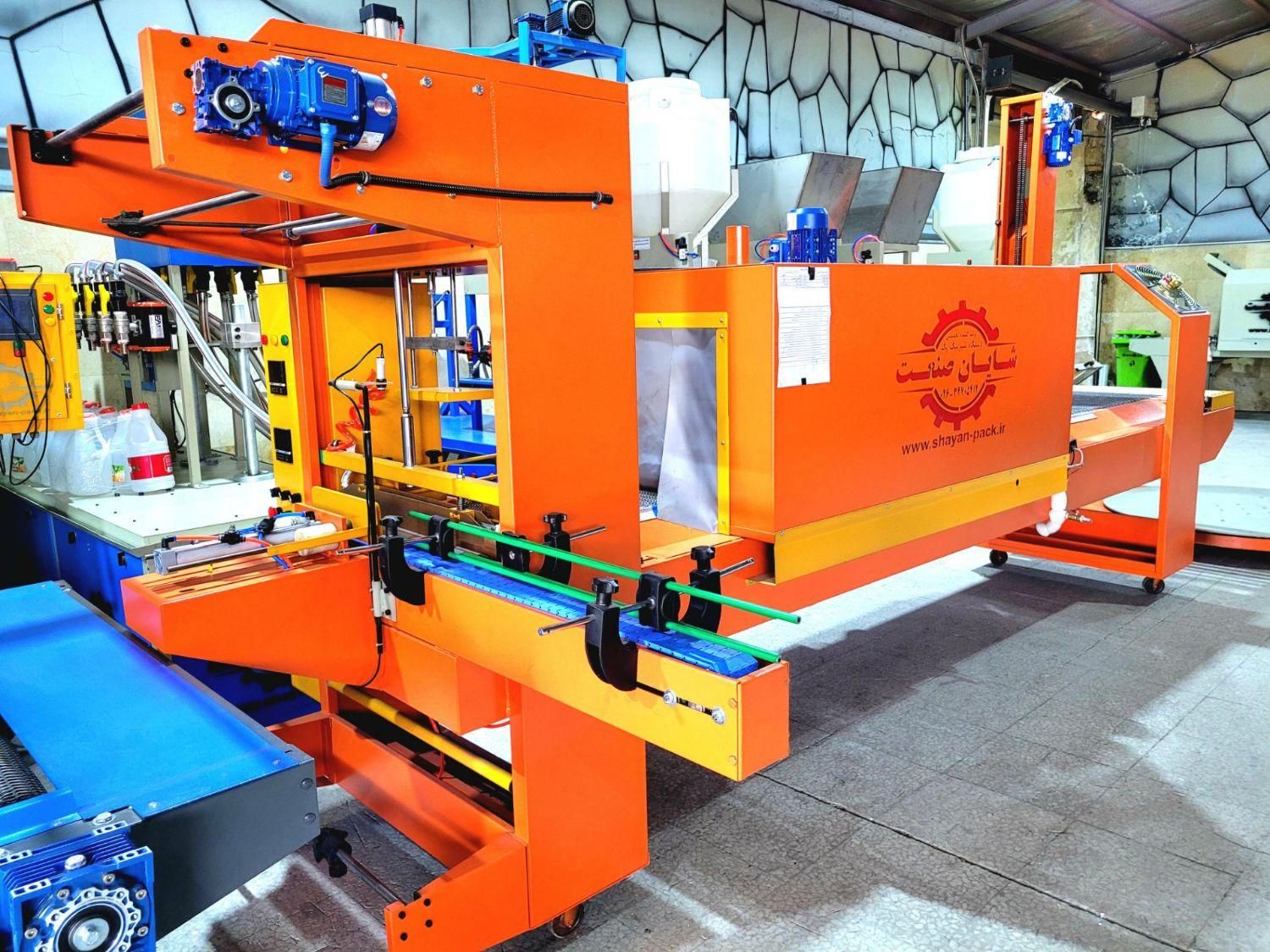 *مرکز دستگاه شیرینگ پک.دوگانه سوز.اتوماتPack.|ماشینآلات صنعتی|تهران, پامنار|دیوار