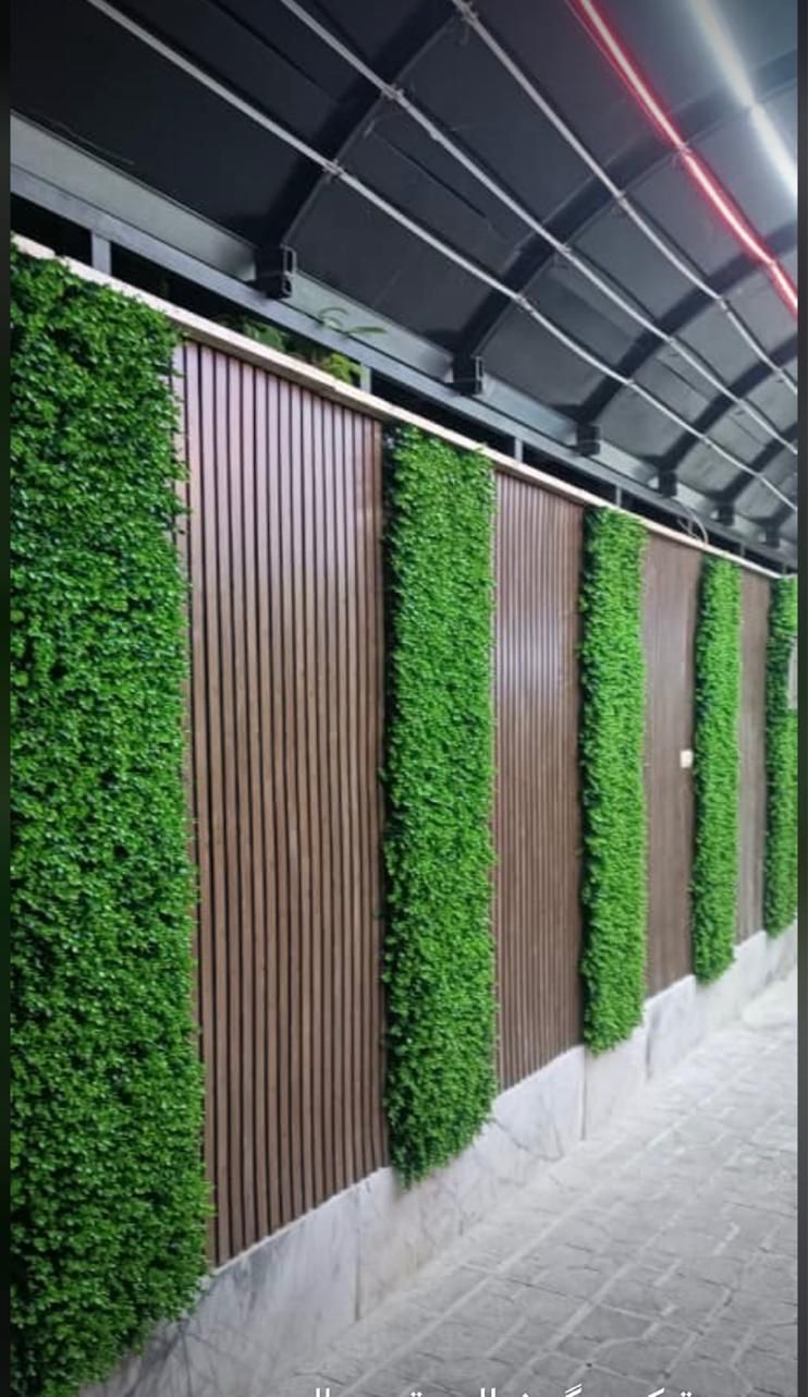 ترمووال گرین وال چمن ماربل شیت چسب ماستیک|مصالح و تجهیزات ساختمان|فردیس, |دیوار