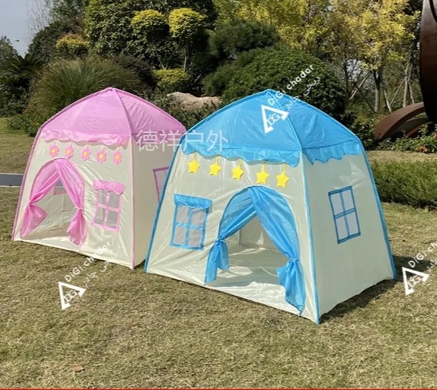 چادر بازی کلبه vip خانه ای رنگ آبی وارداتی|اسباب‌‌بازی|تهران, چیتگر جنوبی|دیوار