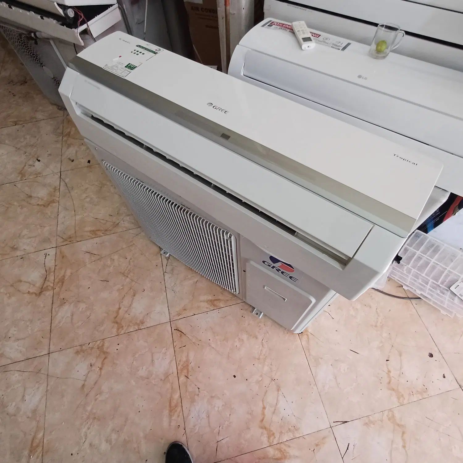 کولر گازی گری ۲۴۰۰۰ Gmagic اصلی مشابه اکبند|کولر گازی و فن‌کوئل|تهران, شهرک طالقانی|دیوار