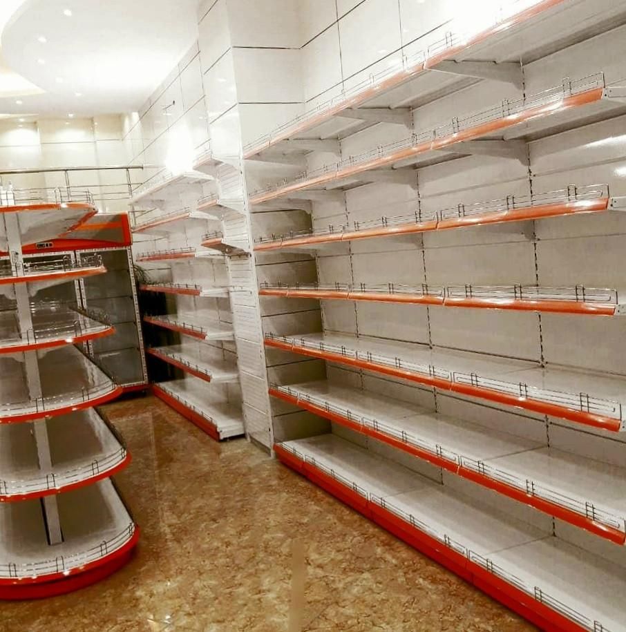 قفسه سوپرمارکت سفید|عمده‌فروشی|تنکابن, |دیوار