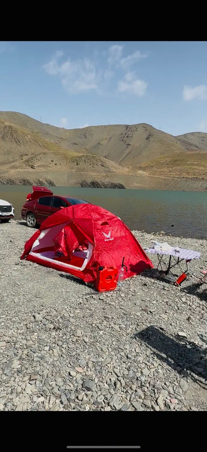 چادرمسافرتی حرااج snowhawk دوپوش ضداب چادرکوهنوردی|کوهنوردی و کمپینگ|مشهد, امام رضا (ع)|دیوار