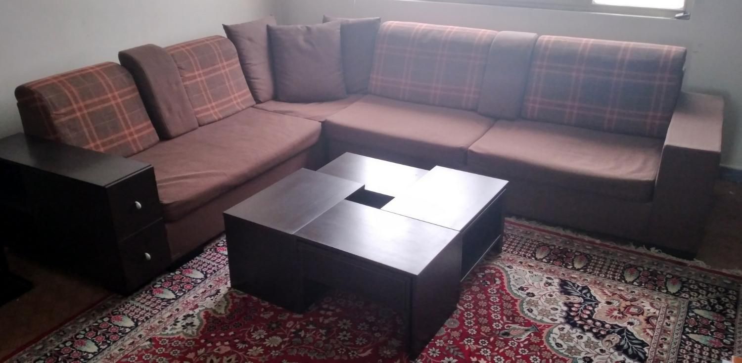 کاناپه فرم ال Eldorado و ست میز لانچ|مبلمان خانگی و میز عسلی|تبریز, |دیوار