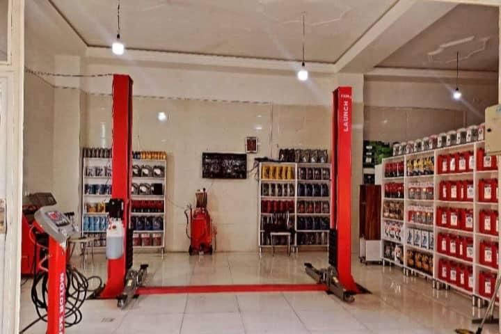 جک های ۲ ستون و قیچی و چهار ستون|ماشین‌آلات صنعتی|رشت, رشتیان|دیوار