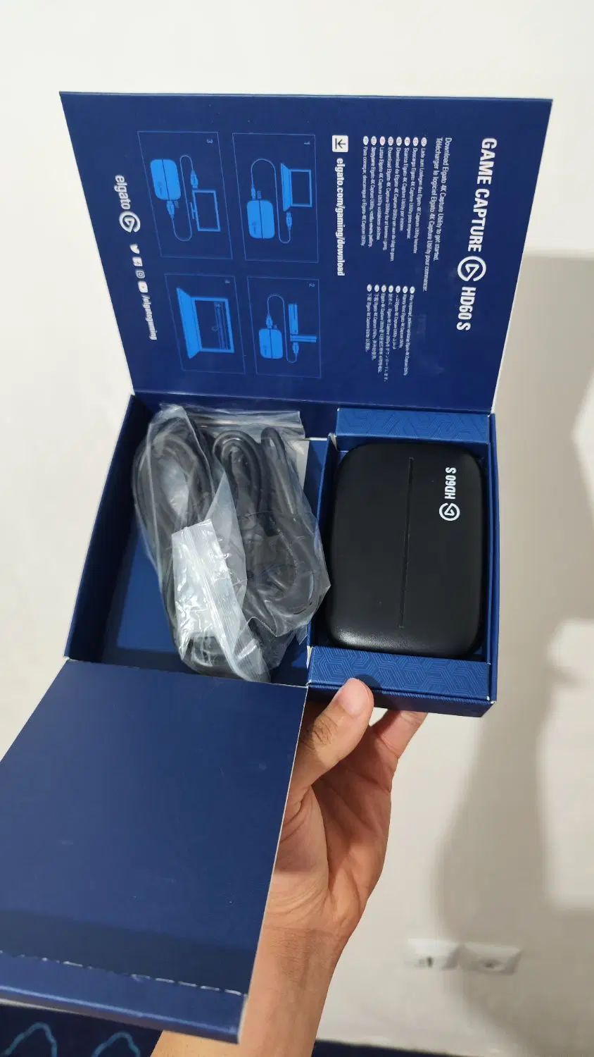 کارت کپچر استریم Elgato HD60 s|قطعات و لوازم جانبی رایانه|تهران, چیتگر شمالی|دیوار