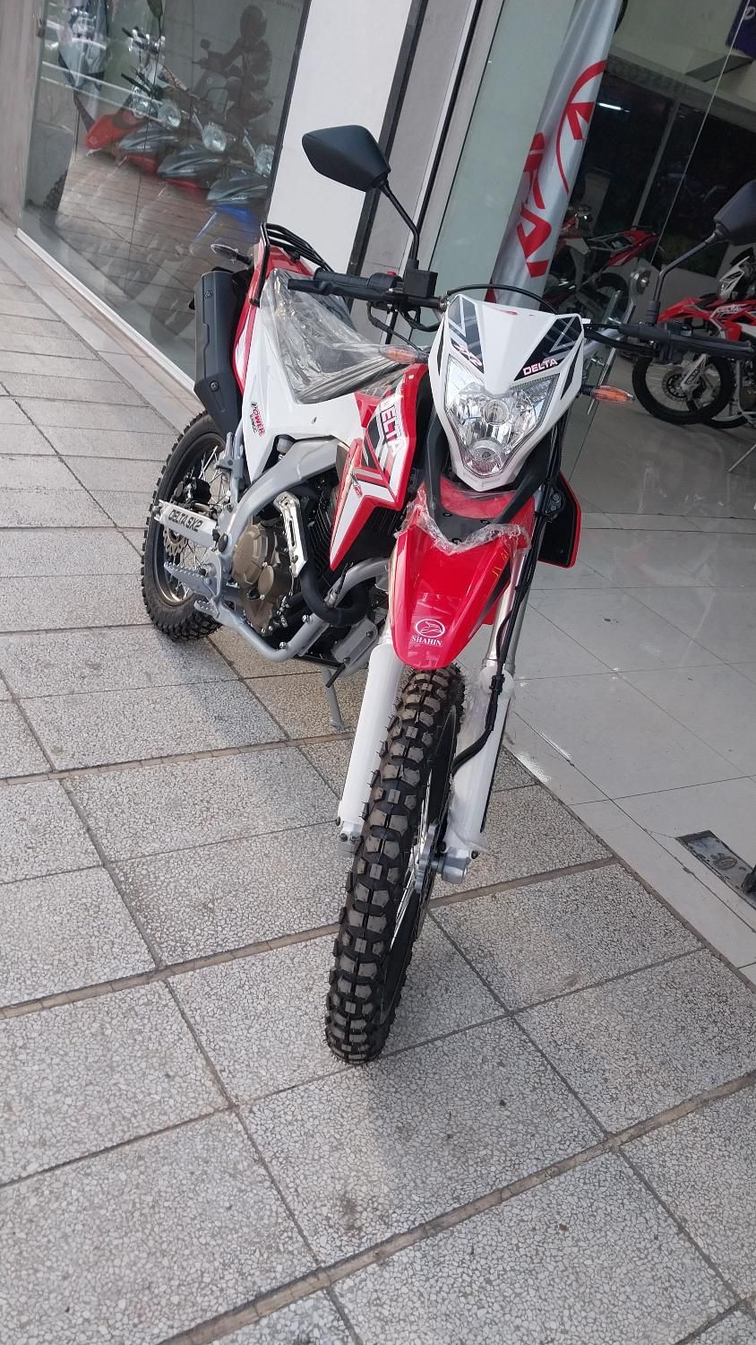 موتور سیکلت دلتا sx2 مدل ۱۴۰۴|موتورسیکلت|قزوین, |دیوار
