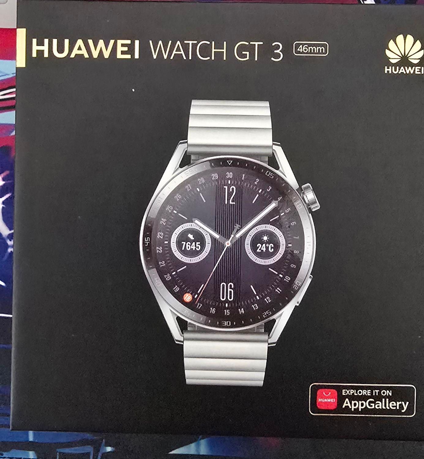 ساعت هواوی huawei watch GT 3 ELITE|ساعت|شیراز, گلدشت معالی‌آباد|دیوار