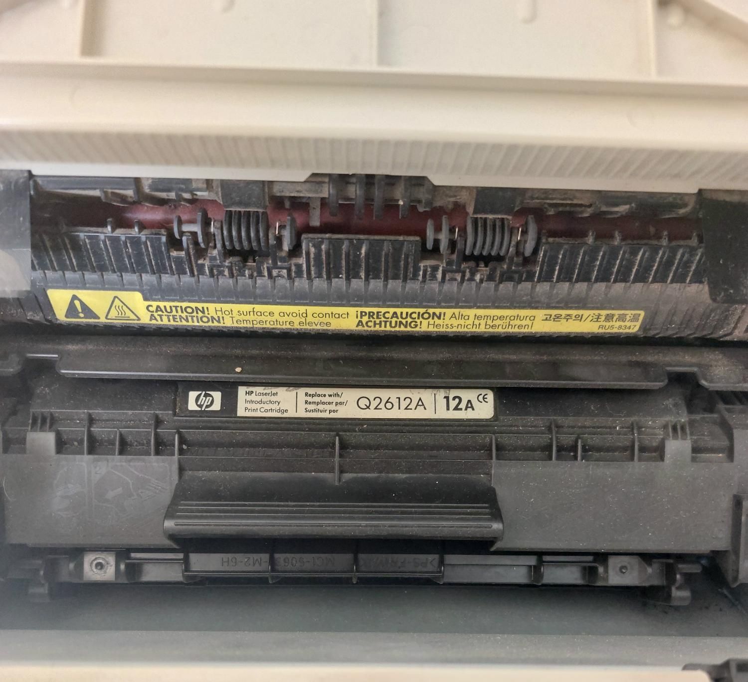 پرینتر hp 1018 لیزر جت تک کاره|پرینتر، اسکنر، کپی، فکس|تهران, صادقیه|دیوار