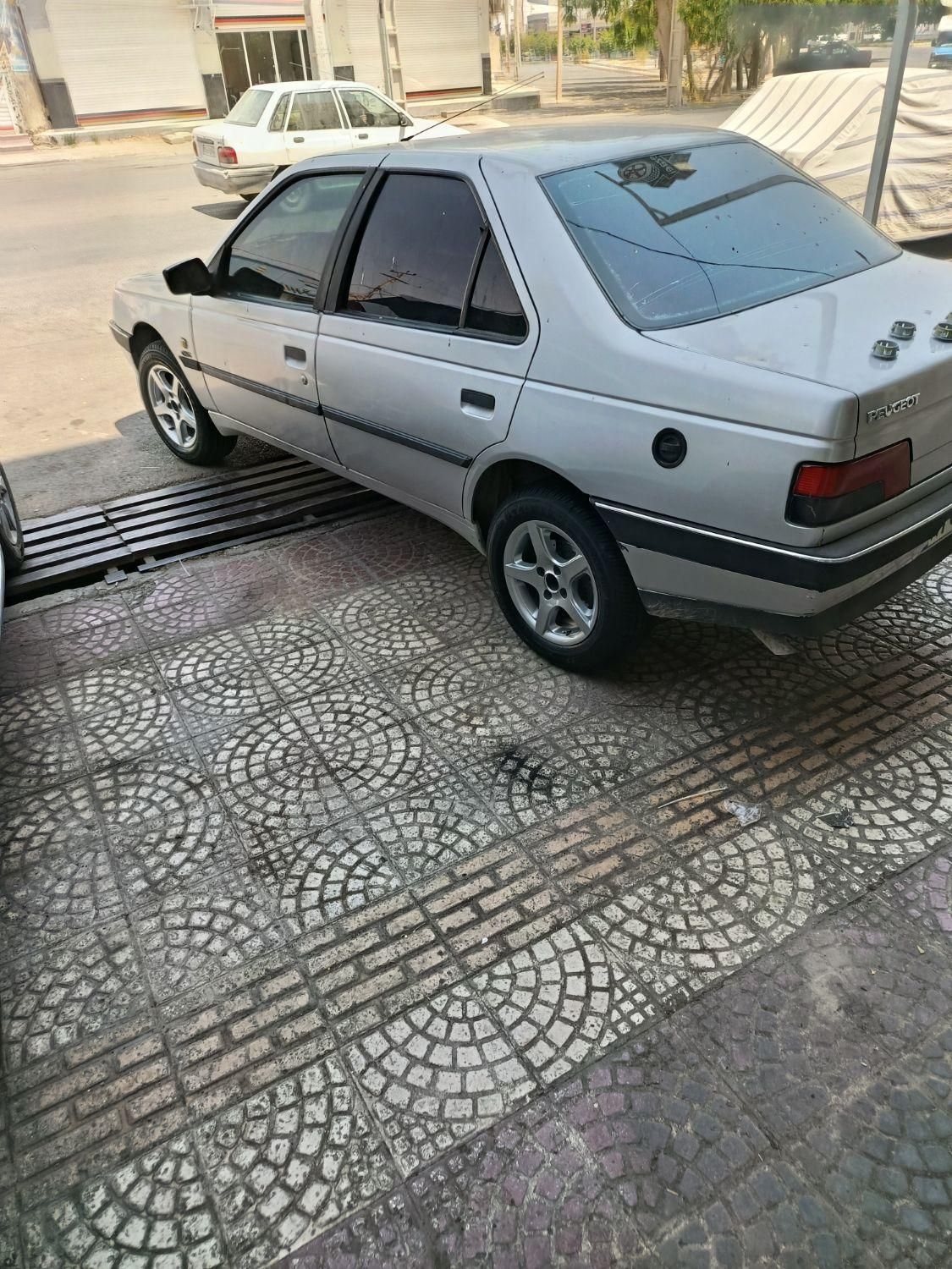 پژو 405 GLX دوگانه شرکتی مدل 1396|خودرو سواری و وانت|کازرون, |دیوار