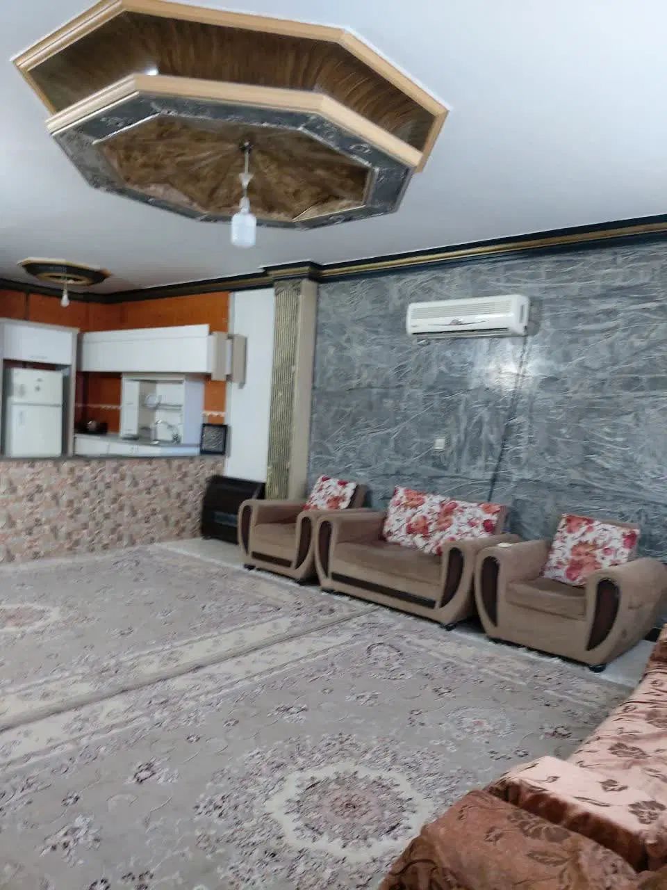 منزل شخصی نزدیک حرم|اجارهٔ کوتاه‌مدت آپارتمان و سوئیت|مشهد, مصلی (کارمندان اول)|دیوار