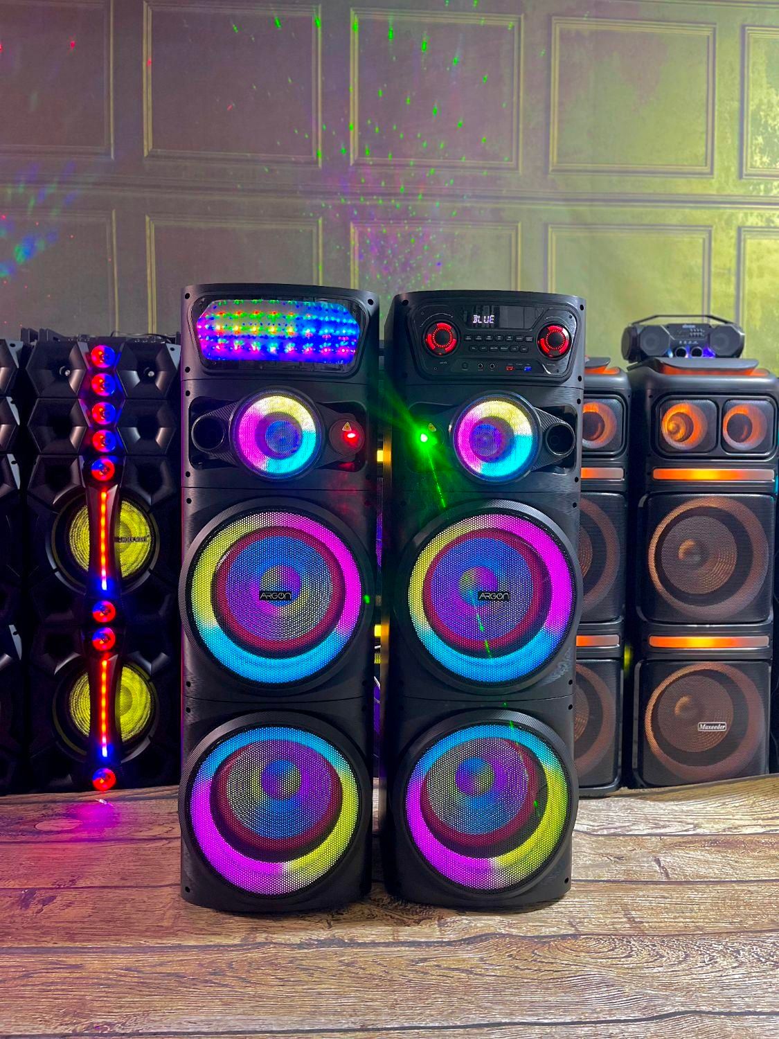 باند اسپیکر آرگون۱۲۶۹بدون دستکاری شرایط چک زیرقیمت|سیستم صوتی خانگی|تبریز, |دیوار