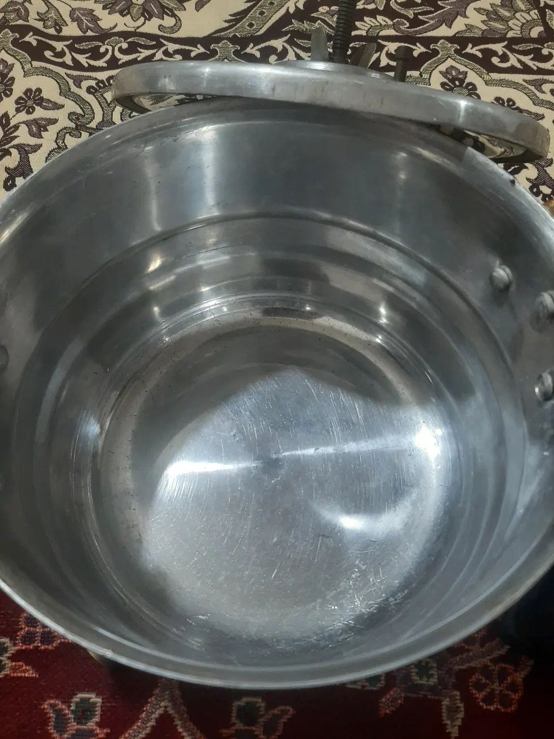 زودپز مارک موسوی اصلا استفاده نکردم فقط کارتن ندار|ظروف پخت‌وپز|قدس, شهر‌قدس|دیوار