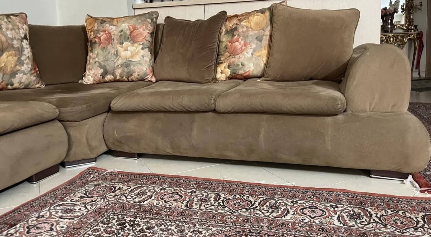 مبل راحتی ال|مبلمان خانگی و میز عسلی|تهران, آرارات|دیوار