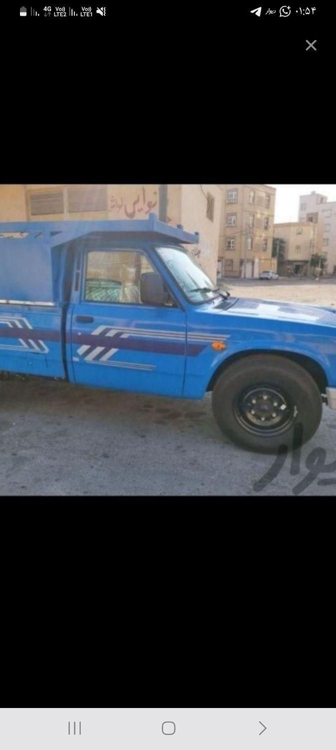 وانت تلفنی و اتوبار ماهور و نیسان بار و وانت کرایه|خدمات حمل و نقل|بندرعباس, |دیوار