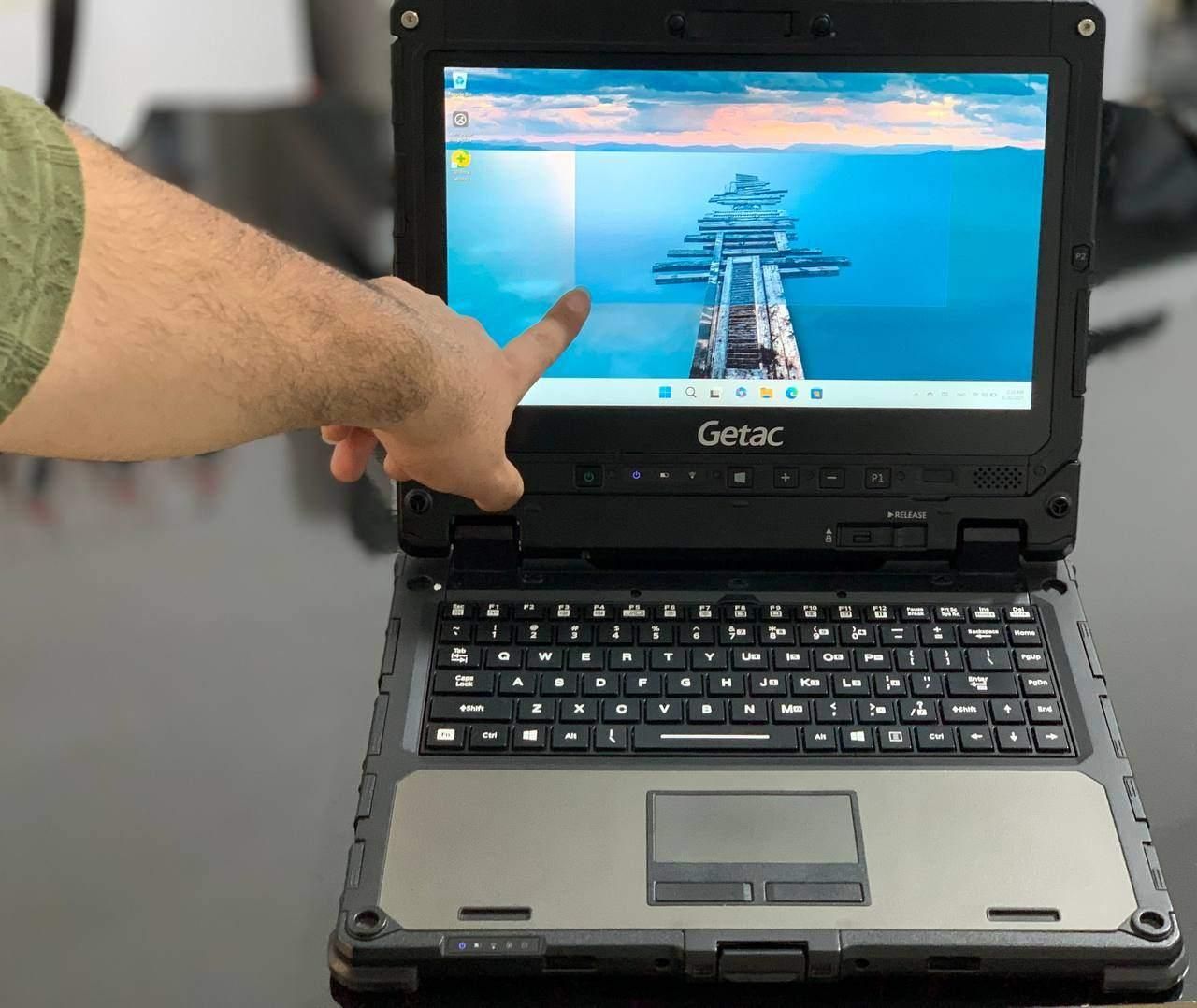 لپ تاپ قدرتمند و ضد ضربه و ضد آب و لمسی تبلت شو|رایانه همراه|گرگان, |دیوار