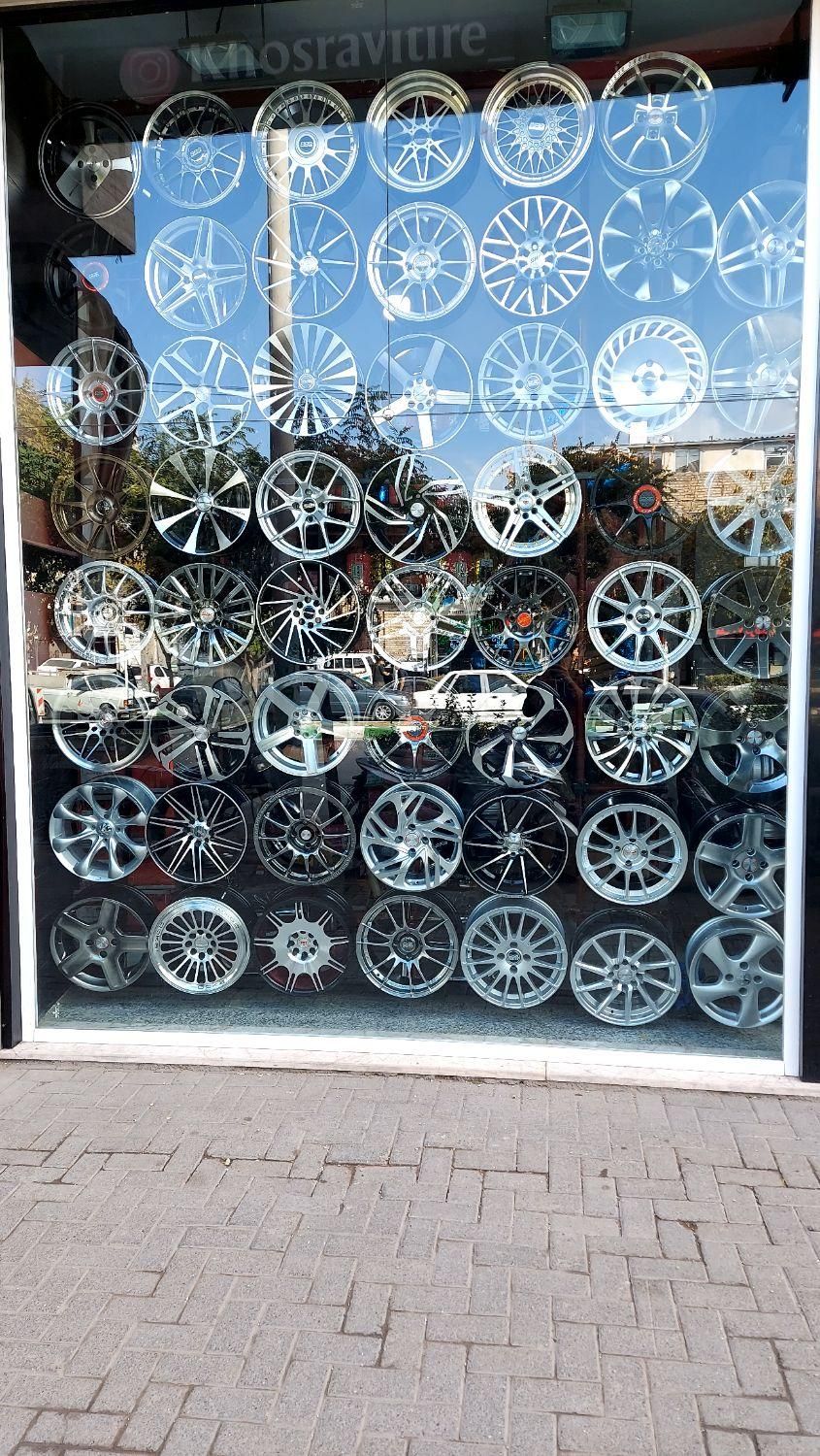 رینگ اسپرت کارکرده پژو.سمند.دنا|قطعات یدکی و لوازم جانبی|مشهد, هفده شهریور|دیوار