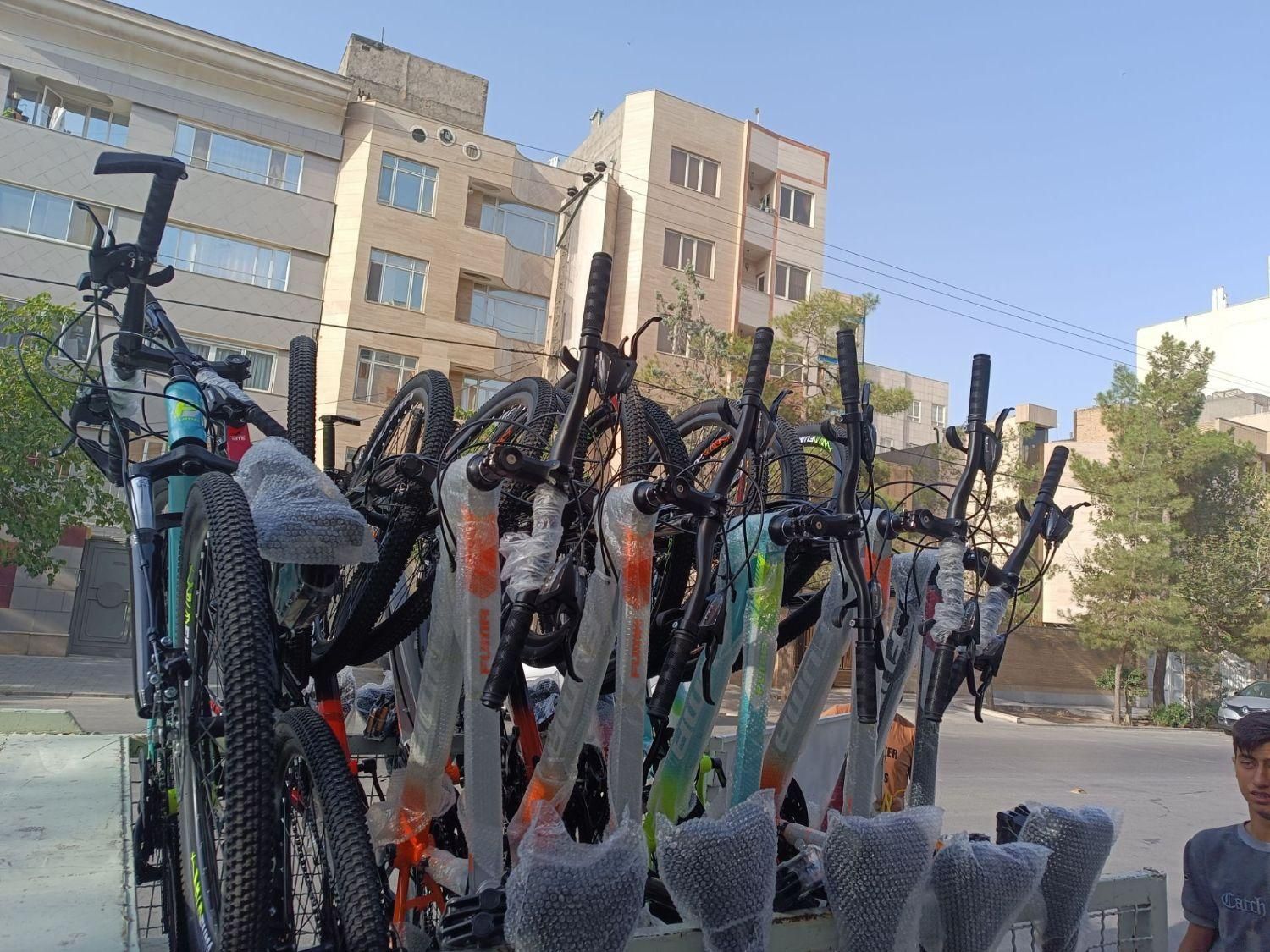 دوچرخه ۲۰و۲۴و۲۶ فوما ترمز دیسکی کمک دار|دوچرخه، اسکیت، اسکوتر|مشهد, آزادشهر|دیوار