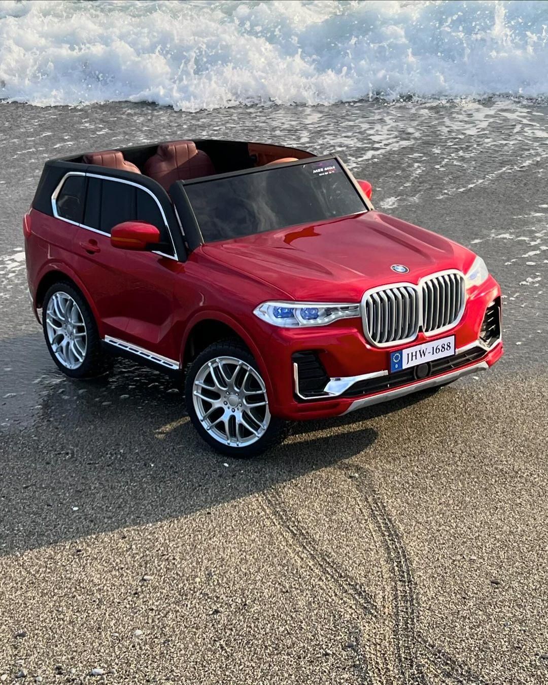 ماشین شارژی 5موتوره BMW دونفره فول|اسباب‌بازی بچه|کرج, گلشهر|دیوار