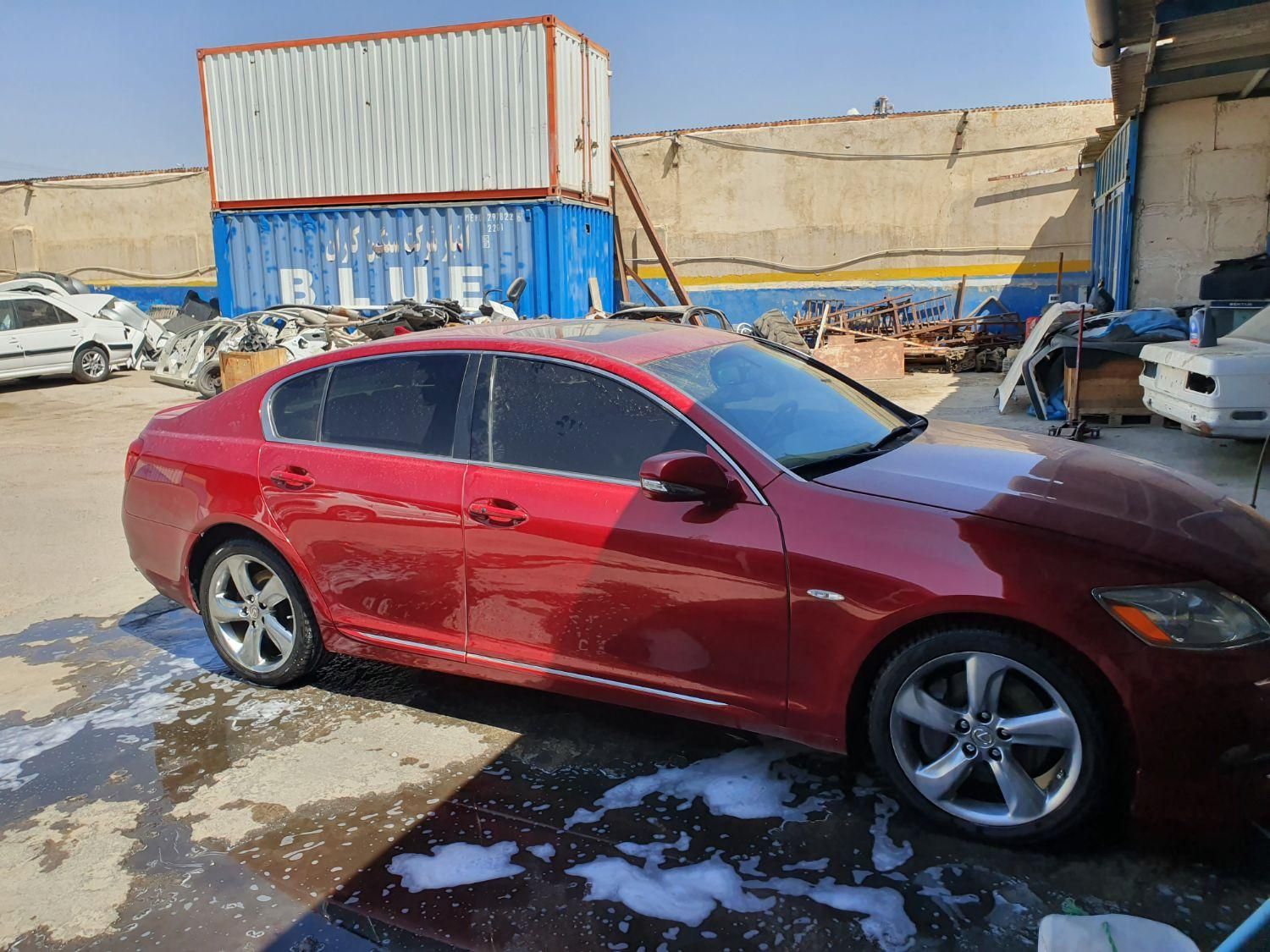 لکسوس GS 430، مدل ۲۰۰۸|خودرو سواری و وانت|تهران, سعادت‌آباد|دیوار
