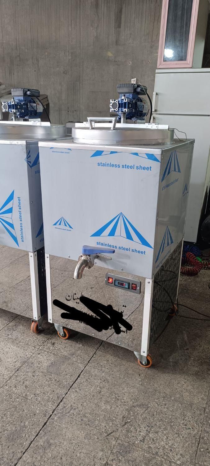 شیر سرد کن سردکن شیر|ماشین‌آلات صنعتی|سلماس, |دیوار