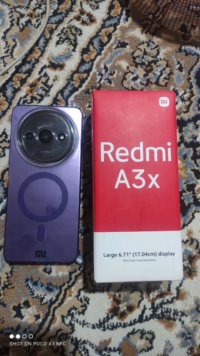 شیائومی Redmi A3x با حافظهٔ ۶۴ گیگابایت|موبایل|کرمانشاه, |دیوار