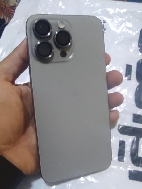 اپل iPhone 15 Pro Max با حافظهٔ ۲۵۶ گیگابایت|موبایل|کرمانشاه, |دیوار