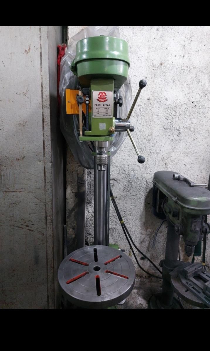 خریدار دریل ستونی|ماشین‌آلات صنعتی|تهران, خاوران|دیوار