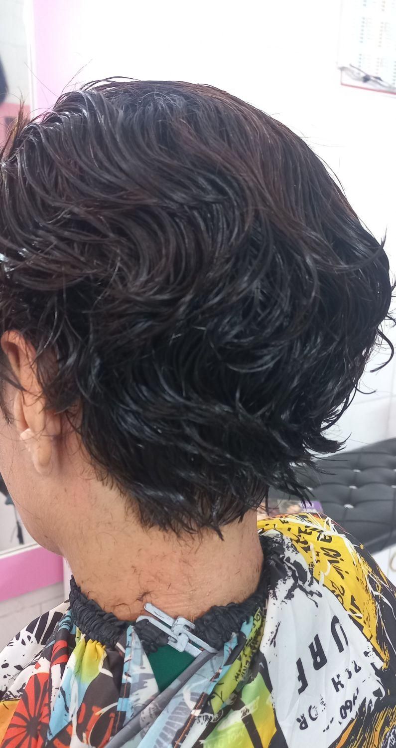 کوتاهی مو .طبق ژورنال ..اصلاح صورت وابرو|خدمات آرایشگری و زیبایی|شاهینشهر, خانه کارگر|دیوار