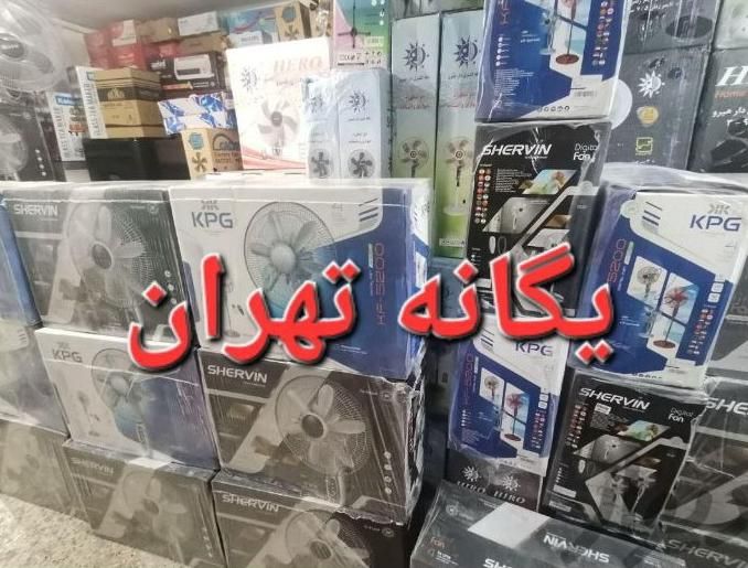 پنکه ایستاده مهرو بهرو تکرو تکتازEF7|پنکه و تصفیه‌کنندهٔ هوا|تهران, ستارخان|دیوار
