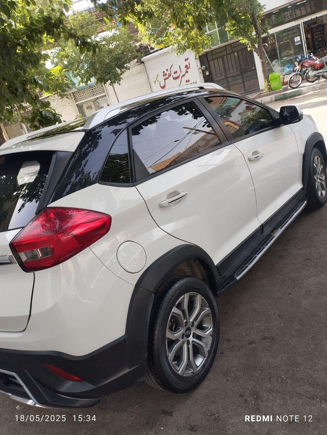 ام‌وی‌ام X22 اتوماتیک اسپرت اکسلنت، مدل ۱۳۹۷|خودرو سواری و وانت|مشهد, محله طلاب|دیوار