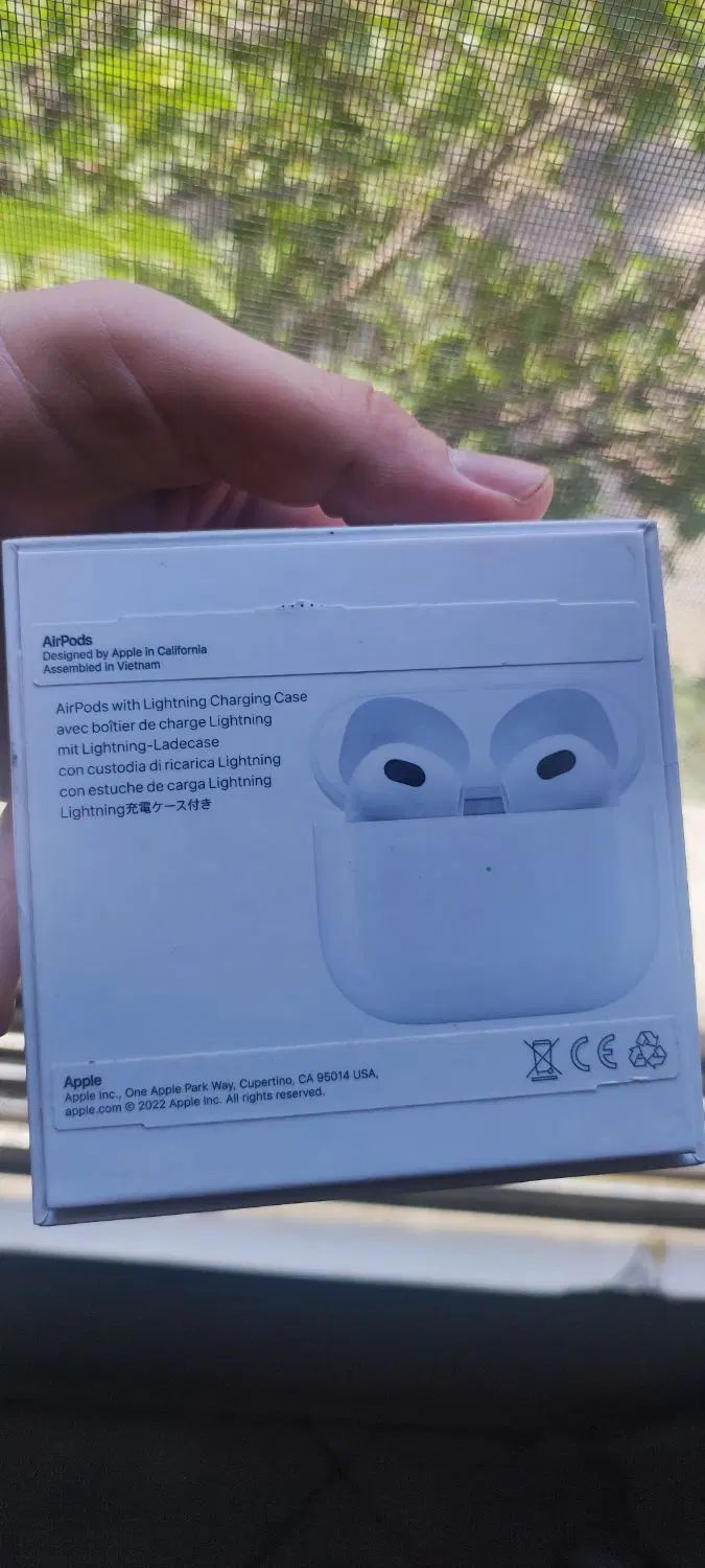 Airpod 3 اصلی|لوازم جانبی موبایل و تبلت|تهران, دروس|دیوار