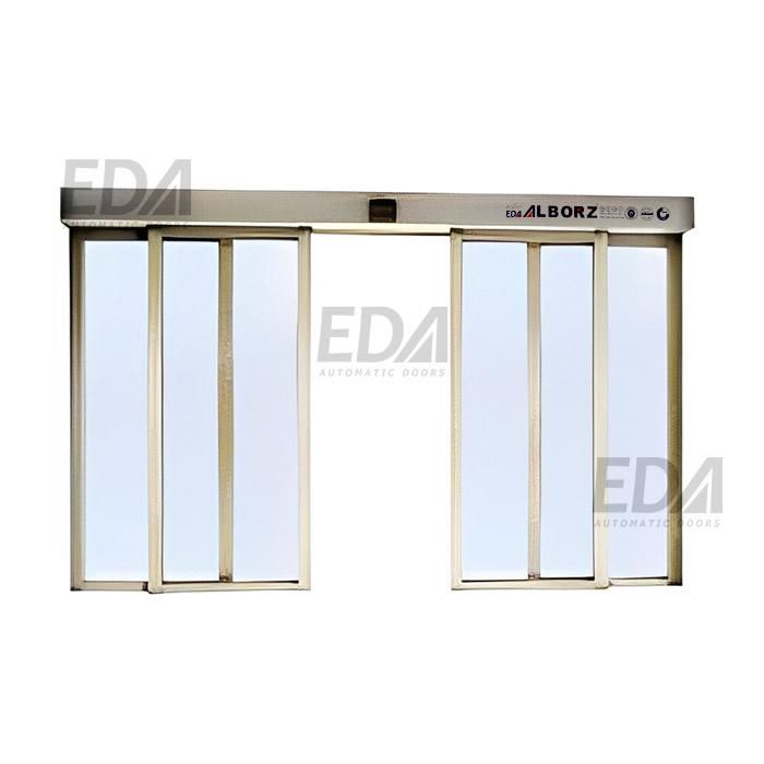 فروش ۲دست در اتوماتیک ۴لنگه|مصالح و تجهیزات ساختمان|فامنین, |دیوار