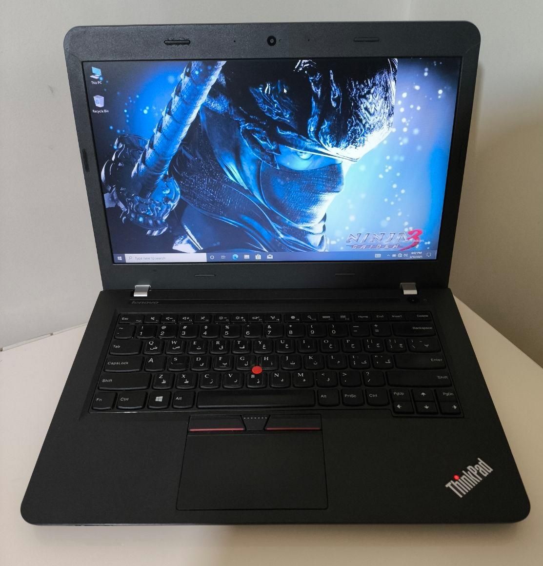 لپ تاپ لنوو Core i7 نسل 6 گرافیک دار گیم و رندر|رایانه همراه|تهران, فلاح|دیوار