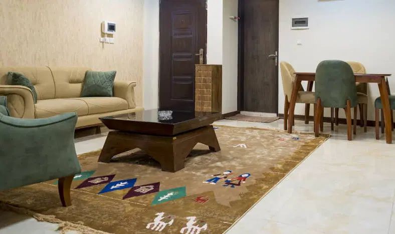 سوئیت مبله شیک/تمیز/نیمه وقت/روزانه/پارکینگ دربستی|اجارهٔ کوتاه‌مدت آپارتمان و سوئیت|اصفهان, بهارستان|دیوار