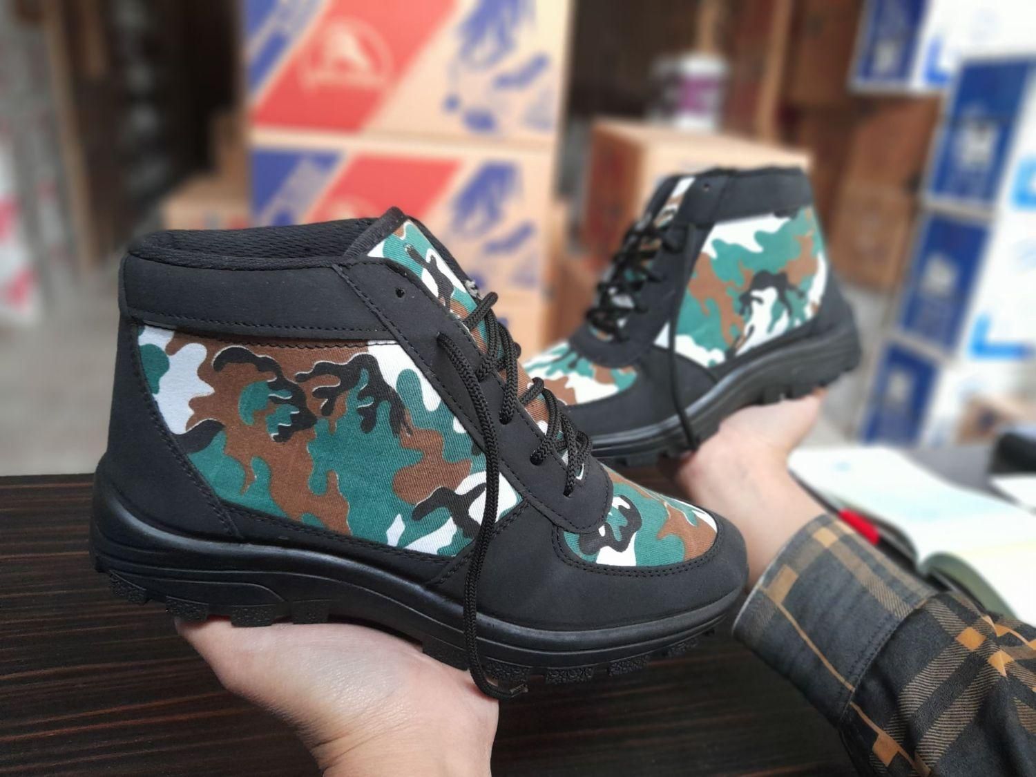 تولیدی کفش مدل کوهستان|کیف، کفش، کمربند|کرمانشاه, |دیوار