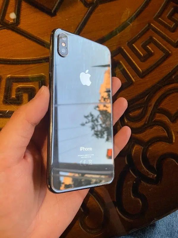 اپل iPhone Xs Max با حافظه ۶۴ گیگابایت|موبایل|مشهد, شاهد (شهرک غرب)|دیوار