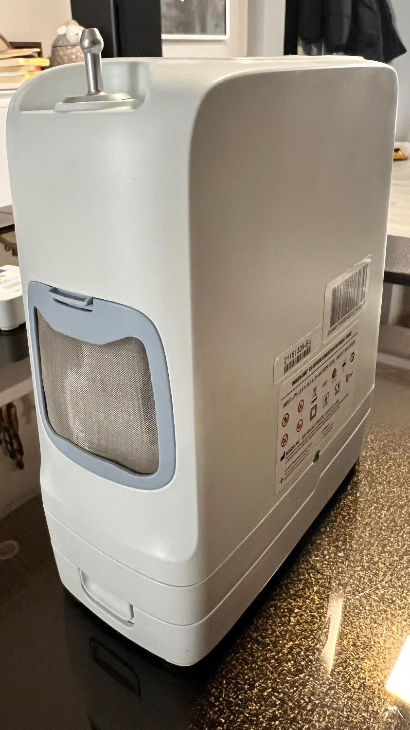 اکسیژن ساز قابل حمل  inogen one G5|پزشکی|ارومیه, |دیوار