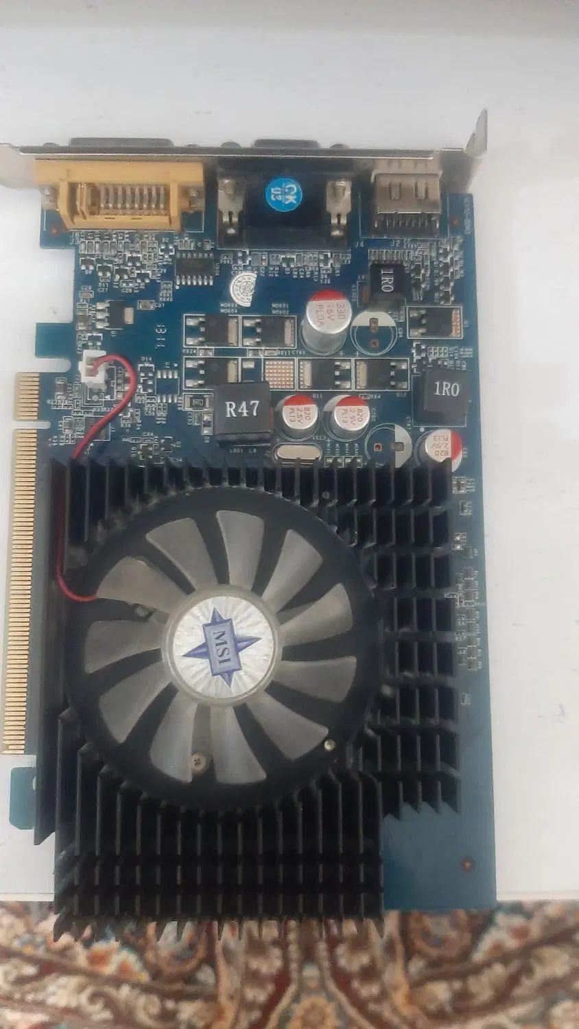گرافیک ۱گیگ gt210 ddr3|قطعات و لوازم جانبی رایانه|تبریز, |دیوار