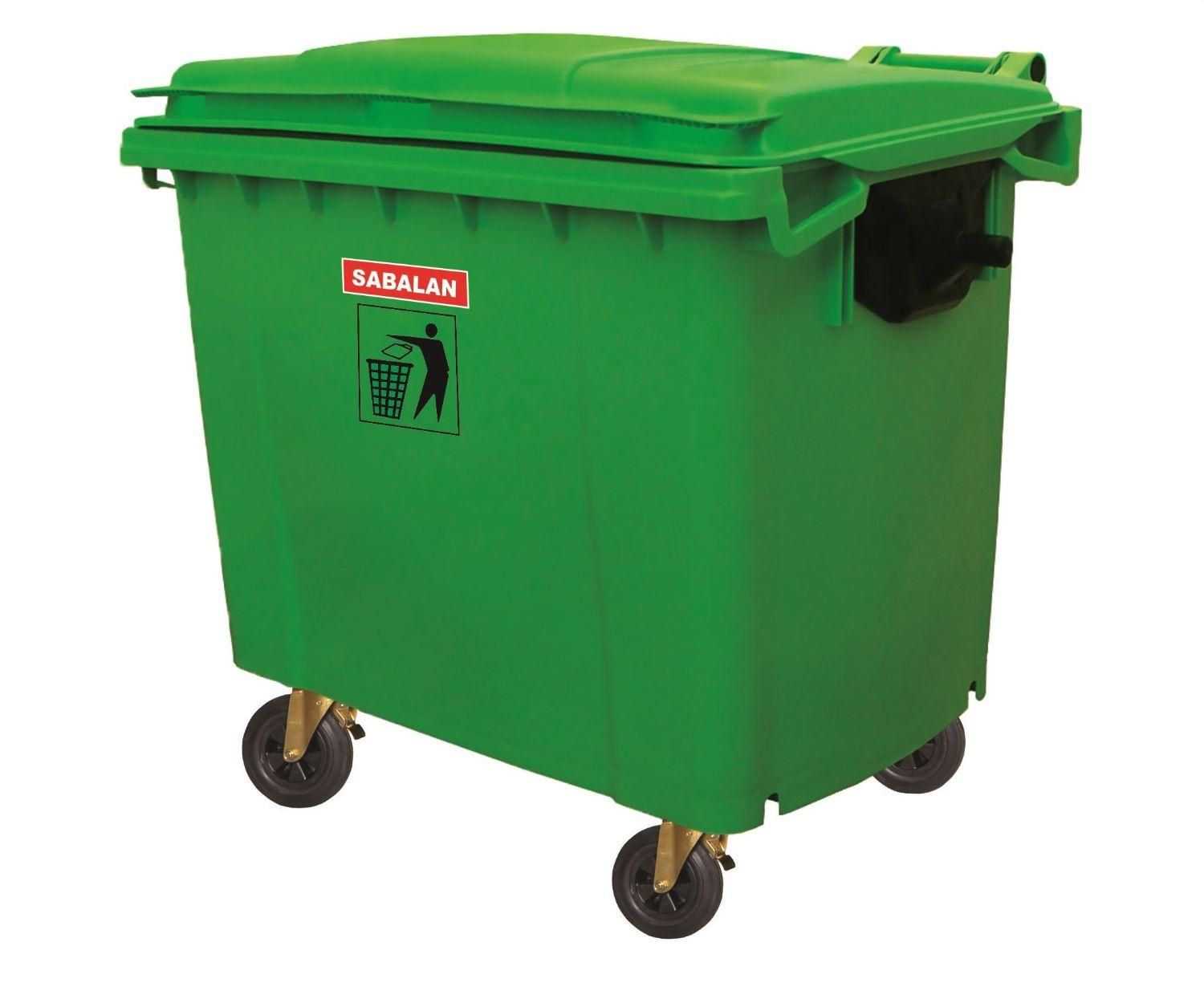 سطل زباله پلی اتیلن سبلان در 6 سایز|عمدهفروشی|تهران, سوهانک|دیوار